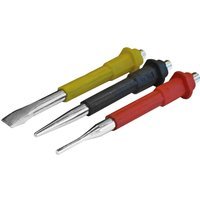 Roughneck 3 Piece Cold Chisel and Punch Set