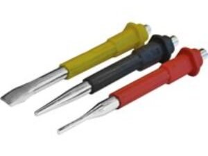 Roughneck 3 Piece Cold Chisel and Punch Set