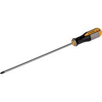 Roughneck Magnetic Pozi Long Reach Screwdriver PZ2 250mm