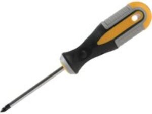 Roughneck Magnetic Pozi Screwdriver PZ1 75mm