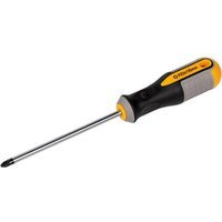 Roughneck Magnetic Pozi Screwdriver PZ2 125mm