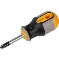 Roughneck Magnetic Pozi Stubby Screwdriver PZ2 38mm