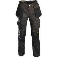 Roughneck Mens Holster Trousers Black / Grey 30" 31