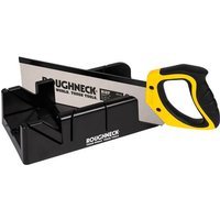 Roughneck Mitre Box and Hardpoint Tenon Saw Set 300mm