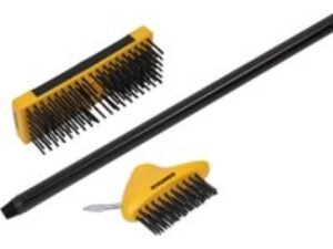 Roughneck Patio and Decking Brush Set