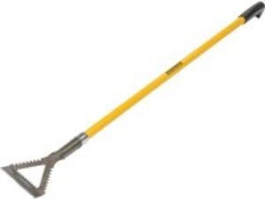 Roughneck Serrated Edge Dutch Hoe 1.5m