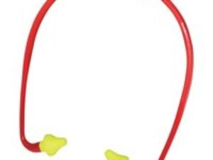 Scan Banded Foam Ear Bud Earplugs Pack of 1