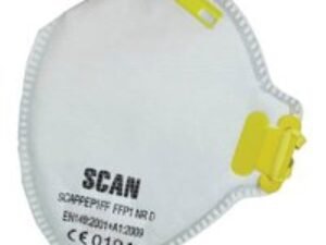 Scan FFP1 Fold Flat Disposable Mask Pack of 3