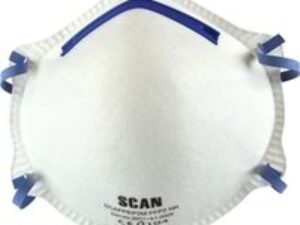 Scan FFP2 Moulded Disposable Mask Pack of 3