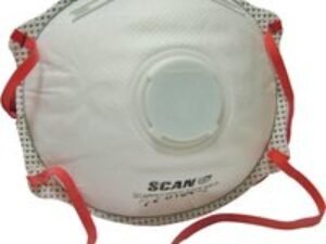 Scan FFP3 Moulded Disposable Dust Valued Mask Pack of 10