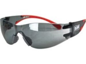 Scan Flexi Safety Glasses Smoke Smoke