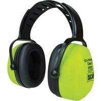 Scan Hi Vis Yellow Ear Defenders