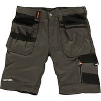 Scruffs Mens Holster Trade Shorts Slate 40
