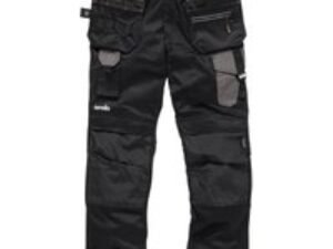 Scruffs Pro Flex Holster Trouser Black 36" 32