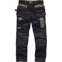 Scruffs Pro Flex Holster Trouser Black 36" 32