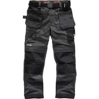Scruffs Pro Flex Holster Trouser Graphite 40" 32