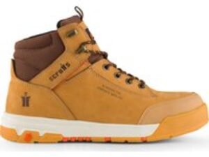 Scruffs Switchback 3 Work Boot Tan Size 7
