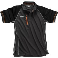 Scruffs Trade Active Polo Graphite XL