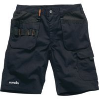 Scruffs Trade Flex Holster Shorts Black 38