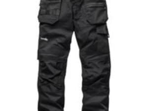 Scruffs Trade Flex Work Trousers Black 32" 31