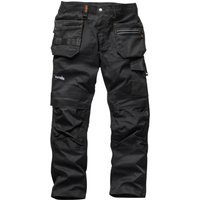 Scruffs Trade Flex Work Trousers Black 40" 31