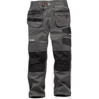 Scruffs Trade Flex Work Trousers Graphite 34" 30