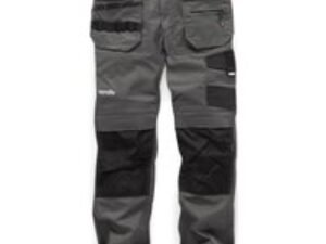 Scruffs Trade Flex Work Trousers Graphite 34" 32