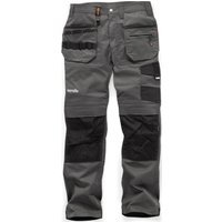 Scruffs Trade Flex Work Trousers Graphite 34" 34
