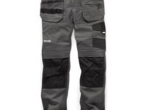 Scruffs Trade Flex Work Trousers Graphite 38" 30