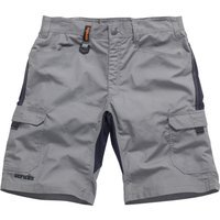 Scruffs Trade Ripstop Stretch Work Flex Shorts Graphite 34