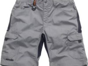 Scruffs Trade Ripstop Stretch Work Flex Shorts Graphite 38