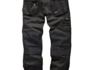 Scruffs Worker Plus Trouser Black 30" 30