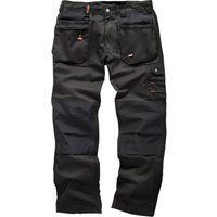 Scruffs Worker Plus Trouser Black 38" 30