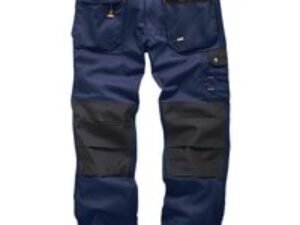 Scruffs Worker Plus Trouser Navy 28" 32