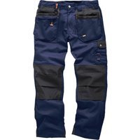 Scruffs Worker Plus Trouser Navy 32" 32