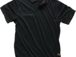 Scruffs Worker Polo Black XXL