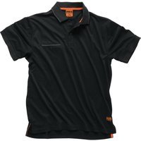 Scruffs Worker Polo Black XXL