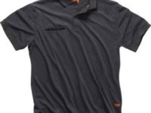 Scruffs Worker Polo Graphite L