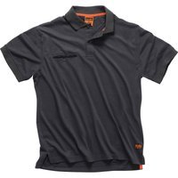 Scruffs Worker Polo Graphite L