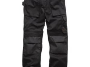 Scruffs Worker Trouser Black 36" 30