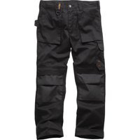 Scruffs Worker Trouser Black 38" 30