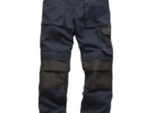 Scruffs Worker Trouser Navy Blue 34" 32