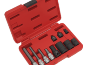 Sealey 11 Piece Combination Drive Brake Caliper Socket Set Combination