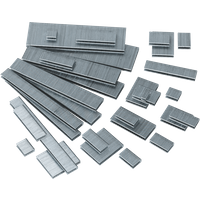 Sealey 18 Gauge Staples 35mm Pack of 5000