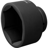 Sealey 1" Drive Hexagon Impact Socket Metric 1" 110mm