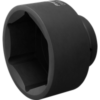 Sealey 1" Drive Hexagon Impact Socket Metric 1" 115mm