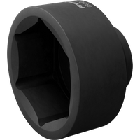 Sealey 1" Drive Hexagon Impact Socket Metric 1" 120mm