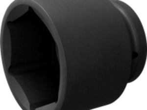 Sealey 1" Drive Hexagon Impact Socket Metric 1" 90mm
