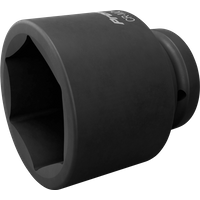 Sealey 3/4" Drive Hexagon Impact Socket Metric 3/4" 46mm