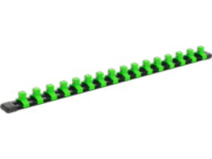 Sealey 3/8" Drive 16 Clip Socket Retaining Rail 3/8